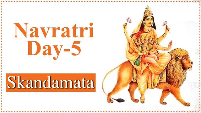 5th Day Navratri Images